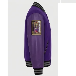 Areena Design <p>Women’s Nocturnal Collective Purple Leather Varsity Jacket delivers bold varsity-inspired style, statement layering, and comfortable everyday versatility.</p> Women’s Nocturnal Collective Purple Leather Varsity Jacket <p>Women’s Nocturnal Collective Purple Leather Varsity Jacket delivers bold varsity-inspired style, statement layering, and comfortable everyday versatility.</p>