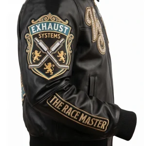 Areena Design <p>Velocità Garage Speed Shop Black Leather Bomber Jacket delivers standout outerwear style with a bold profile, comfortable layering feel, and statement details inspired by sport, streetwear, and collector fashion.</p> Velocità Garage Speed Shop Black Leather Bomber Jacket <p>Velocità Garage Speed Shop Black Leather Bomber Jacket delivers standout outerwear style with a bold profile, comfortable layering feel, and statement details inspired by sport, streetwear, and collector fashion.</p>