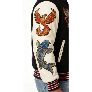 Areena Design <p>Eagle Crest 2024 Embroidered Leather Varsity Jacket delivers standout outerwear style with a bold profile, comfortable layering feel, and statement details inspired by sport, streetwear, and collector fashion.</p> Eagle Crest 2024 Embroidered Leather Varsity Jacket <p>Eagle Crest 2024 Embroidered Leather Varsity Jacket delivers standout outerwear style with a bold profile, comfortable layering feel, and statement details inspired by sport, streetwear, and collector fashion.</p>