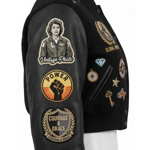 Areena Design <p>Women’s Global Impact Icon Cropped Varsity Leather Jacket delivers standout outerwear style with a bold profile, comfortable layering feel, and statement details inspired by sport, streetwear, and collector fashion.</p> Women’s Global Impact Icon Cropped Varsity Leather Jacket <p>Women’s Global Impact Icon Cropped Varsity Leather Jacket delivers standout outerwear style with a bold profile, comfortable layering feel, and statement details inspired by sport, streetwear, and collector fashion.</p>