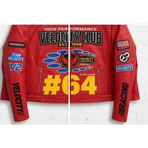 Areena Design <p>Women’s Velocity Club #64 Red Racing Leather Jacket delivers standout outerwear style with a bold profile, comfortable layering feel, and statement details inspired by sport, streetwear, and collector fashion.</p> Women’s Velocity Club #64 Red Racing Leather Jacket <p>Women’s Velocity Club #64 Red Racing Leather Jacket delivers standout outerwear style with a bold profile, comfortable layering feel, and statement details inspired by sport, streetwear, and collector fashion.</p>