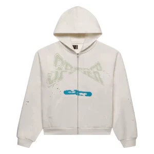 Sp5der T&F Zip Up Hoodie