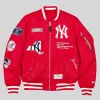 Areena Design <p>New York Jets Varsity Bomber Jacket delivers game-day identity, comfortable statement layering, and versatile styling for everyday outfits.</p> Spike Lee New York Yankees Red Bomber Jacket <p>New York Jets Varsity Bomber Jacket delivers game-day identity, comfortable statement layering, and versatile styling for everyday outfits.</p>
