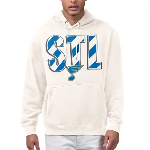 St. Louis Blues Starter City Abbreviation Fleece Hoodie