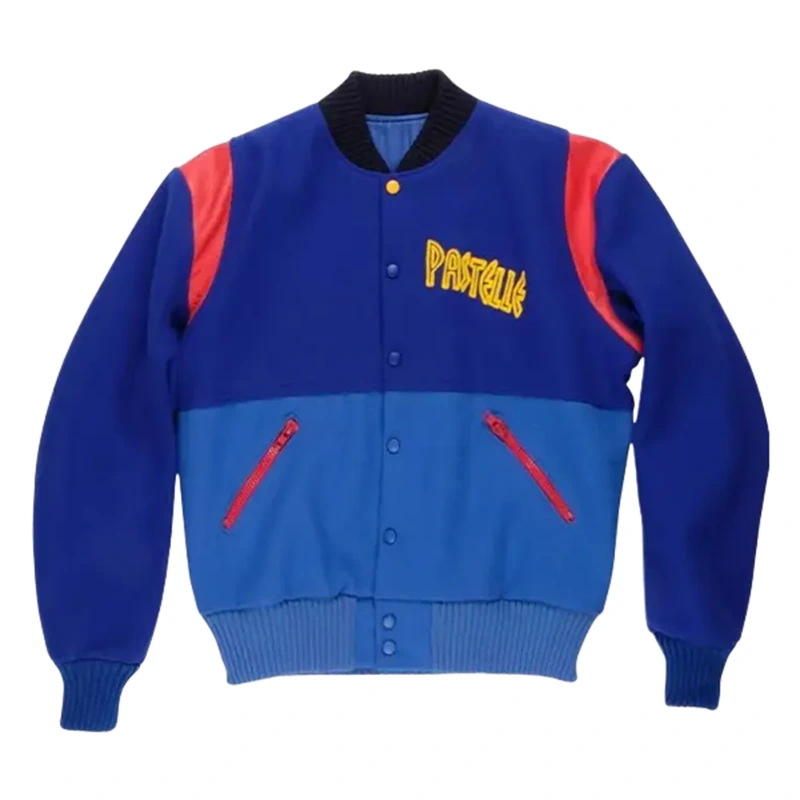 Stefon Diggs Pastelle Blue Varsity Jacket Stefon Diggs Pastelle Blue Varsity Jacket <p>Stefon Diggs Pastelle Blue Varsity Jacket delivers statement outerwear appeal, comfortable statement layering, and versatile styling in a standout blue tone for everyday outfits.</p>
