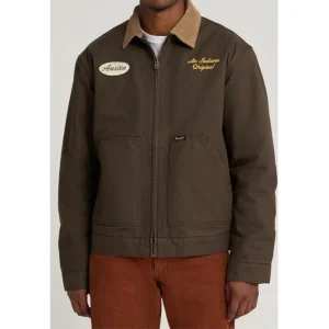Areena Design <p>Stranger Things Wrangler Murray Jacket delivers pop-culture appeal, comfortable wear, and statement styling for everyday outfits.</p> Stranger Things Wrangler Murray Jacket <p>Stranger Things Wrangler Murray Jacket delivers pop-culture appeal, comfortable wear, and statement styling for everyday outfits.</p>
