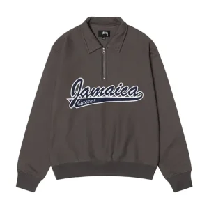 Stussy x Denim Tears Half Zip Fleece Jacket