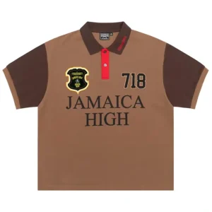 Stussy x Denim Tears Pique Polo