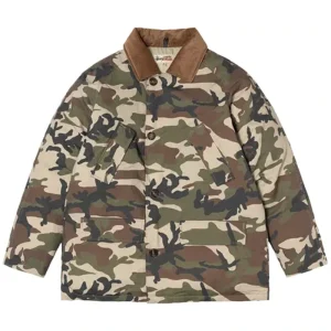 Stussy x Denim Tears Ripstop Down Army Jacket
