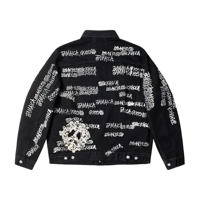 Stussy x Denim Tears x Our Legacy TTL Denim Jacket 1 Stussy x Denim Tears x Our Legacy TTL Denim Jacket <p>Stussy x Denim Tears x Our Legacy TTL Denim Jacket delivers timeless denim style, comfortable all-day wear, and versatile outfit styling.</p>