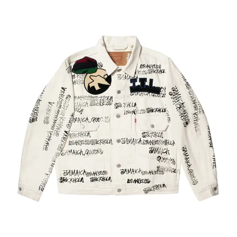 Stussy x Denim Tears x Our Legacy TTL Denim Jacket 2 Stussy x Denim Tears x Our Legacy TTL Denim Jacket <p>Stussy x Denim Tears x Our Legacy TTL Denim Jacket delivers timeless denim style, comfortable all-day wear, and versatile outfit styling.</p>