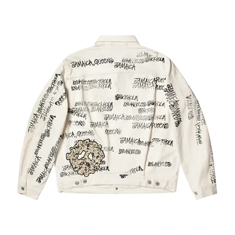 Stussy x Denim Tears x Our Legacy TTL Denim Jacket 3 Stussy x Denim Tears x Our Legacy TTL Denim Jacket <p>Stussy x Denim Tears x Our Legacy TTL Denim Jacket delivers timeless denim style, comfortable all-day wear, and versatile outfit styling.</p>