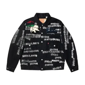 Stussy x Denim Tears x Our Legacy TTL Denim Jacket