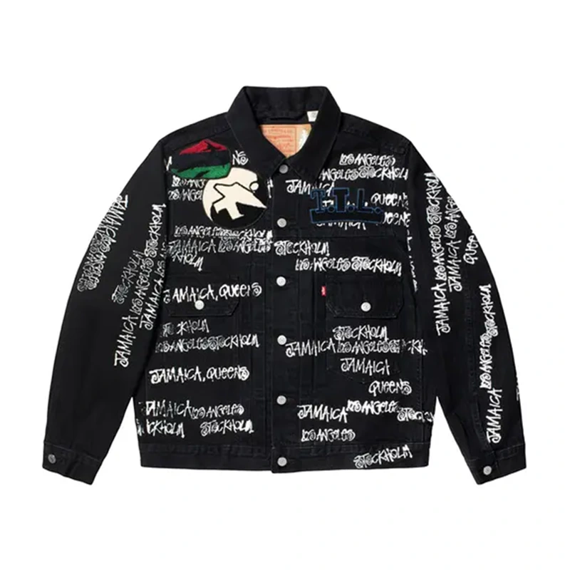 Stussy x Denim Tears x Our Legacy TTL Denim Jacket Stussy x Denim Tears x Our Legacy TTL Denim Jacket <p>Stussy x Denim Tears x Our Legacy TTL Denim Jacket delivers timeless denim style, comfortable all-day wear, and versatile outfit styling.</p>
