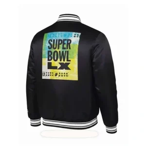 Areena Design <p>Super Bowl LX Starter Bomber Jacket delivers statement outerwear appeal, comfortable statement layering, and versatile styling for everyday outfits.</p> Super Bowl LX Starter Bomber Jacket <p>Super Bowl LX Starter Bomber Jacket delivers statement outerwear appeal, comfortable statement layering, and versatile styling for everyday outfits.</p>