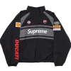 Areena Design <p>Supreme Ducati Track Jacket delivers motorsport energy, lightweight layering comfort, and versatile styling for everyday outfits.</p> Supreme Ducati Black Track Jacket <p>Supreme Ducati Track Jacket delivers motorsport energy, lightweight layering comfort, and versatile styling for everyday outfits.</p>