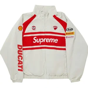 Supreme Ducati Track Jacket