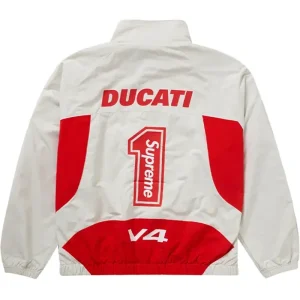 Areena Design <p>Supreme Ducati Track Jacket delivers motorsport energy, lightweight layering comfort, and versatile styling for everyday outfits.</p> Supreme Ducati Track Jacket <p>Supreme Ducati Track Jacket delivers motorsport energy, lightweight layering comfort, and versatile styling for everyday outfits.</p>