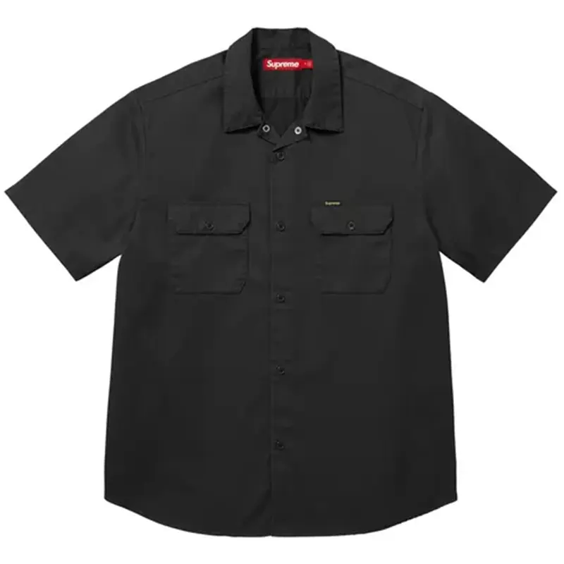 Supreme Ghostface Short-Sleeve Work Shirt 1 Supreme Ghostface Short-Sleeve Work Shirt <p>Supreme Ghostface Short-Sleeve Work Shirt delivers easy everyday style, comfortable all-day wear, and versatile outfit styling.</p>