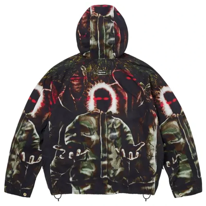 Supreme Hooded Raglan Jacket Supreme Hooded Raglan Jacket <p>Supreme Hooded Raglan Jacket delivers street-ready outerwear style, comfortable all-day wear, and versatile outfit styling.</p>