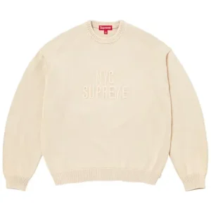 Supreme Overdyed Raised Stone Sweater