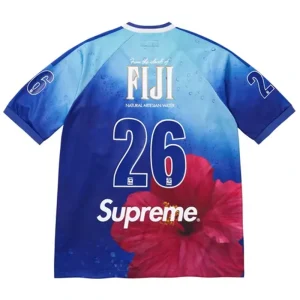 Areena Design <p>Supreme x Fiji Jersey delivers sport-inspired energy, comfortable all-day wear, and versatile outfit styling.</p> Supreme x Fiji Jersey <p>Supreme x Fiji Jersey delivers sport-inspired energy, comfortable all-day wear, and versatile outfit styling.</p>