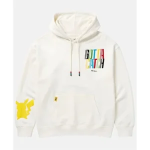 Target x Pokémon Gotta Catch Em All Cream Hoodie