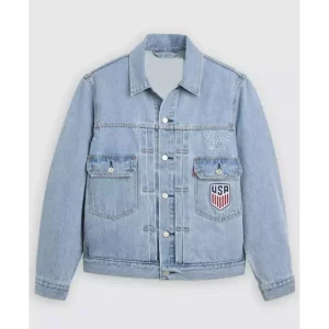 The Best Of USA Soccer Type II Denim Jacket