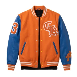 Timothée Chalamet MSG Chrome Hearts Knicks Jacket