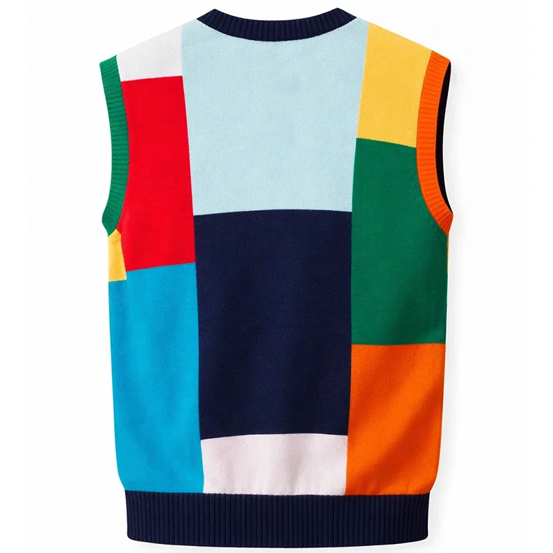 Today Show 2026 Matt Rogers Color block Patchwork Sweater Vest 1 Today Show 2026 Matt Rogers Color block Patchwork Sweater Vest <p>Today Show 2026 Matt Rogers Color block Patchwork Sweater Vest delivers modern outerwear appeal, comfortable layering warmth, and versatile styling for everyday outfits.</p>