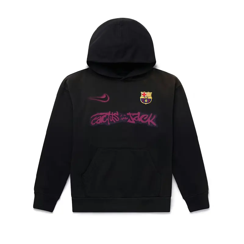 Travis Scott x Nike x FC Barcelona Spray Logo Hoodie Travis Scott x Nike x FC Barcelona Spray Logo Hoodie <p>Travis Scott x Nike x FC Barcelona Spray Logo Hoodie delivers comfortable streetwear energy with collaboration-inspired branding, team-inspired detailing, soft comfort feel, making it a standout choice for daily casual looks and everyday rotation.</p>