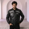 Areena Design <p>Ironclad Academy Grey Sleeve Varsity Leather Jacket delivers standout outerwear style with a bold profile, comfortable layering feel, and statement details inspired by sport, streetwear, and collector fashion.</p> Urban Legend Black Embroidered Leather Bomber Jacket <p>Ironclad Academy Grey Sleeve Varsity Leather Jacket delivers standout outerwear style with a bold profile, comfortable layering feel, and statement details inspired by sport, streetwear, and collector fashion.</p>