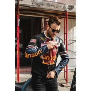 Areena Design <p>Vanson Leather Jacket delivers premium outerwear comfort, versatile layering, and standout fashion appeal.</p> Vanson Leather Jacket <p>Vanson Leather Jacket delivers premium outerwear comfort, versatile layering, and standout fashion appeal.</p>