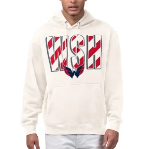 Washington Capitals Starter City Abbreviation Fleece Hoodie