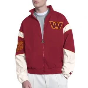 Washington Commanders The Gust Burgundy Full-Zip Hoodie