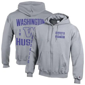 Washington Huskies Champion Varsity Powerblend Hoodie