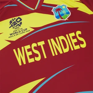 Areena Design <p>West Indies T20 World Cup 2026 Jersey delivers football-inspired identity, lightweight jersey styling, and versatile styling for everyday outfits.</p> West Indies T20 World Cup 2026 Jersey <p>West Indies T20 World Cup 2026 Jersey delivers football-inspired identity, lightweight jersey styling, and versatile styling for everyday outfits.</p>