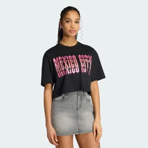Women's Adidas FIFA World Cup 26 Host City Mexico City T-Shirt