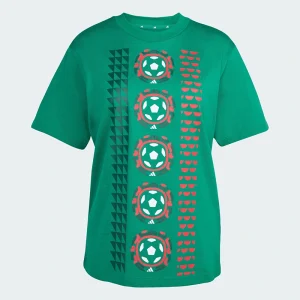 Women's Adidas Mexico Soccer DNA T-Shirt
