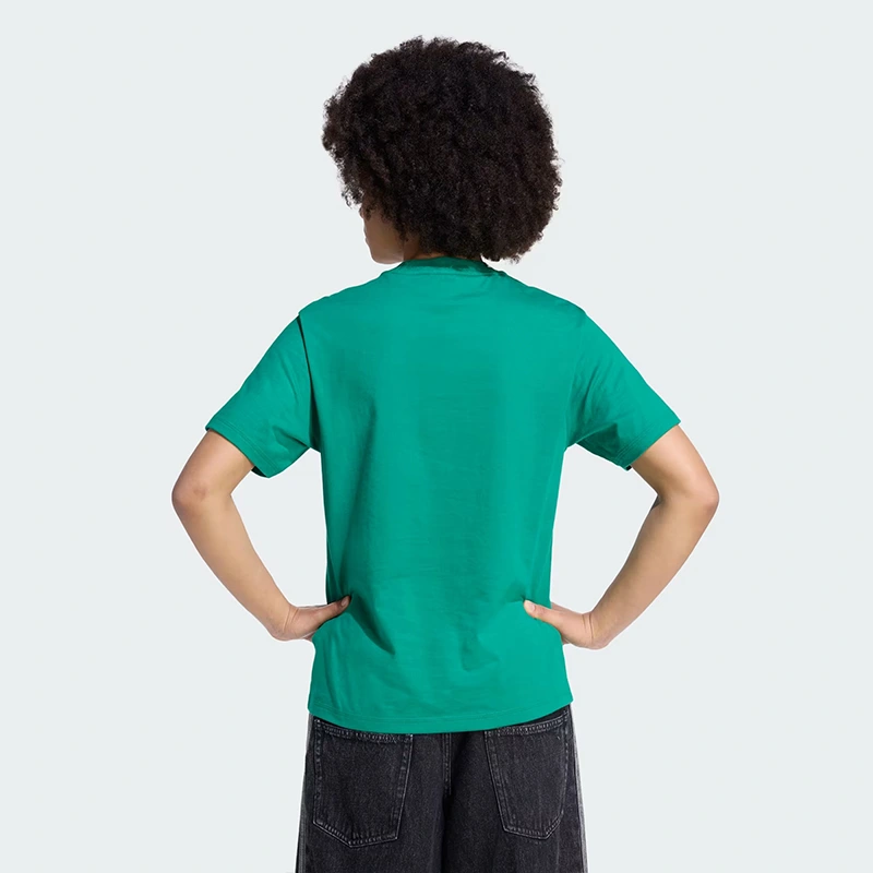 Women's Adidas Mexico Soccer DNA T-Shirt 4 Women's Adidas Mexico Soccer DNA T-Shirt Women's Adidas Mexico Soccer DNA T-Shirt brings sports and fanwear styling to a comfortable shirt made for game days, fan events, training-inspired outfits, and casual weekends. Easy to style and strong for casual, fan, and streetwear outfits.
