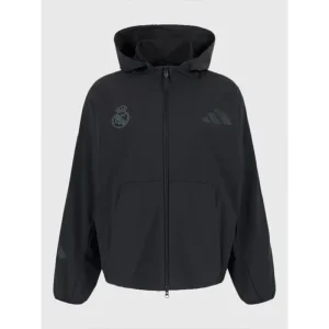 Womens Adidas Real Madrid Z.N.E. Woven Track Jacket