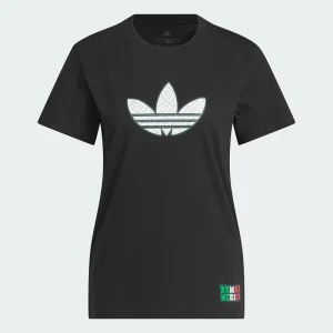 Women's Adidas World Cup 26 Mexico Away Graphic Tee