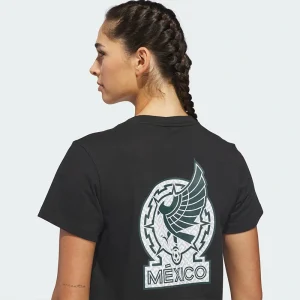 Areena Design Women's Adidas World Cup 26 Mexico Away Graphic Tee brings sports and fanwear styling to a comfortable shirt made for game days, fan events, training-inspired outfits, and casual weekends. Easy to style and strong for casual, fan, and streetwear outfits. Women's Adidas World Cup 26 Mexico Away Graphic Tee Women's Adidas World Cup 26 Mexico Away Graphic Tee brings sports and fanwear styling to a comfortable shirt made for game days, fan events, training-inspired outfits, and casual weekends. Easy to style and strong for casual, fan, and streetwear outfits.