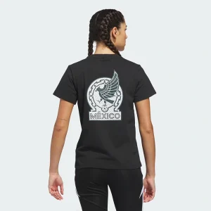Areena Design Women's Adidas World Cup 26 Mexico Away Graphic Tee brings sports and fanwear styling to a comfortable shirt made for game days, fan events, training-inspired outfits, and casual weekends. Easy to style and strong for casual, fan, and streetwear outfits. Women's Adidas World Cup 26 Mexico Away Graphic Tee Women's Adidas World Cup 26 Mexico Away Graphic Tee brings sports and fanwear styling to a comfortable shirt made for game days, fan events, training-inspired outfits, and casual weekends. Easy to style and strong for casual, fan, and streetwear outfits.