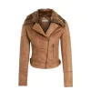 Areena Design <p>Emily Motorcycle Jacket for Women brings women's everyday fashion to a comfortable jacket made for everyday outfits, casual layering, travel, and relaxed street style. Easy to style and strong for casual, fan, and streetwear outfits.</p> Womens Brown Suede Leather Jacket <p>Emily Motorcycle Jacket for Women brings women's everyday fashion to a comfortable jacket made for everyday outfits, casual layering, travel, and relaxed street style. Easy to style and strong for casual, fan, and streetwear outfits.</p>
