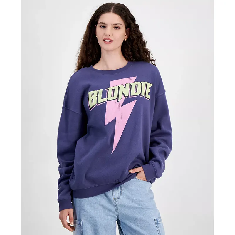 Womens Grayson Threads Crewneck Graphic Pullover Sweatshirt Womens Grayson Threads Crewneck Graphic Pullover Sweatshirt <p>Womens Grayson Threads Crewneck Graphic Pullover Sweatshirt delivers graphic streetwear character with women-focused fit, easy graphic styling, making it a standout choice for casual outfits and everyday rotation.</p>