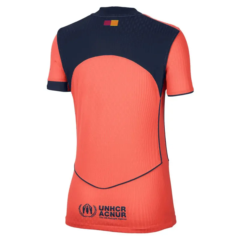 Womens Nike F.C. Barcelona 2025-26 Dri-FIT Total 90 Shirt 1 Womens Nike F.C. Barcelona 2025/26 Dri-FIT Total 90 Shirt <p>Womens Nike F.C. Barcelona 2025/26 Dri-FIT Total 90 Shirt delivers lightweight comfort, stylish graphics, and everyday versatility.</p>