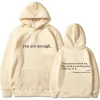 Areena Design <p>You Are Enough Sweatshirt delivers modern streetwear appeal, comfortable wear, and versatile everyday styling for everyday outfits.</p> You Are Enough Sweatshirt <p>You Are Enough Sweatshirt delivers modern streetwear appeal, comfortable wear, and versatile everyday styling for everyday outfits.</p>