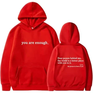 You Are Enough Sweatshirt