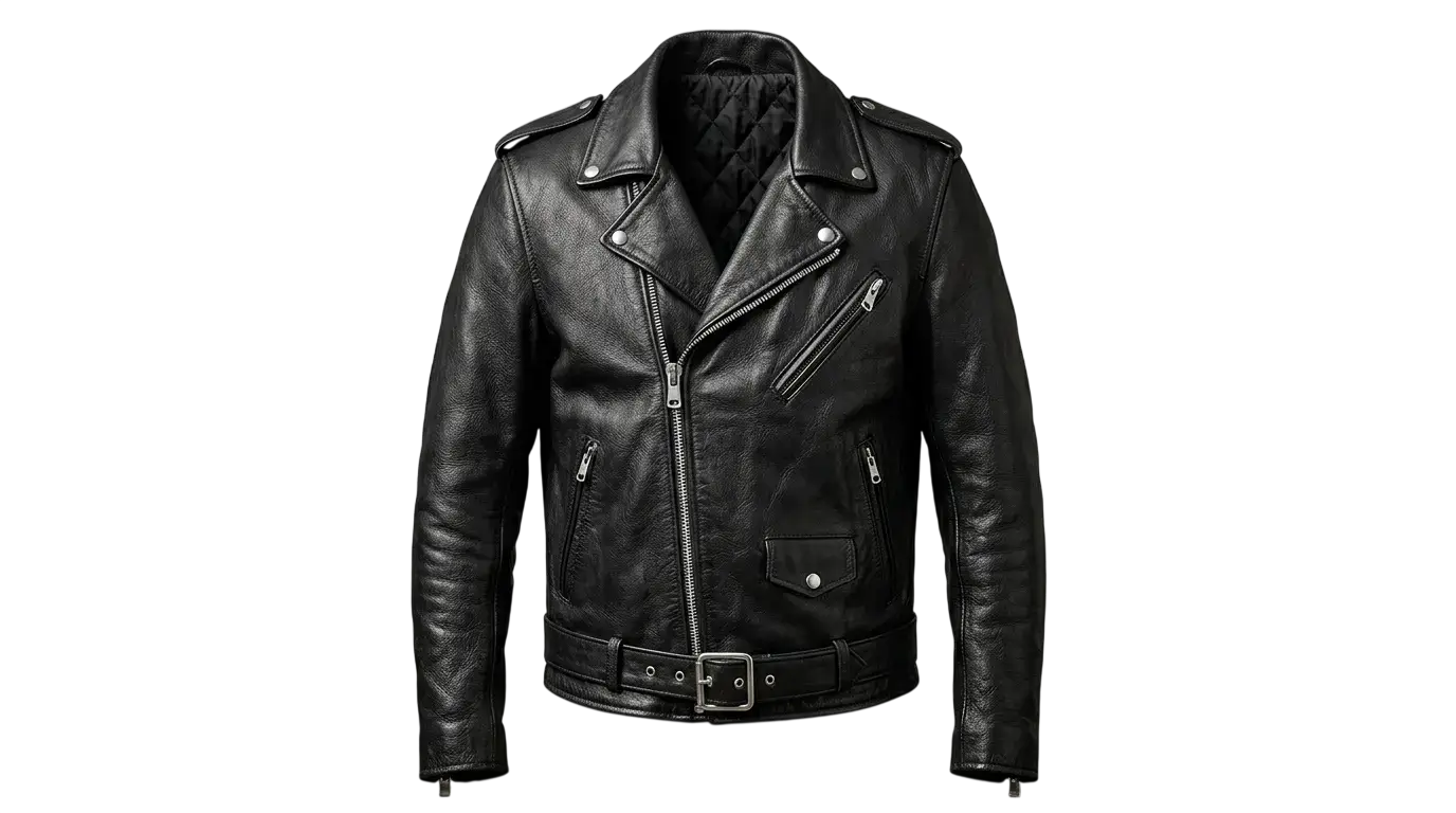 Areena Design premium leather jacket